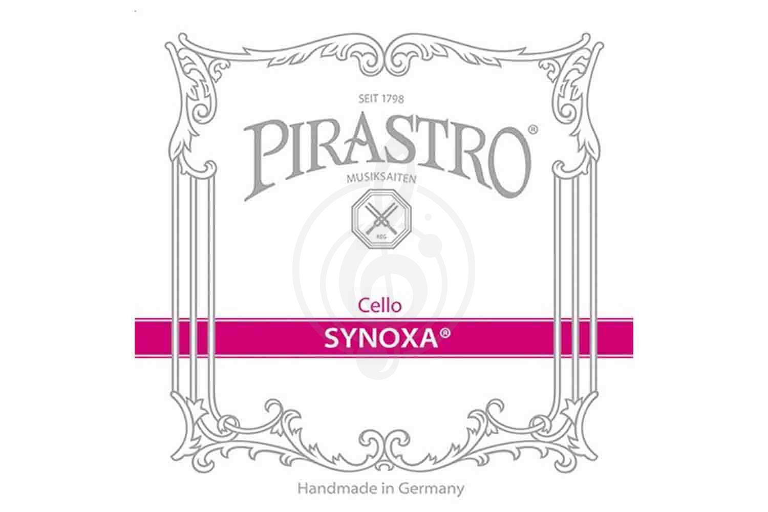 Струны для виолончели Pirastro Synoxa - Комплект струн для виолончели 4/4, нейлон, Pirastro Synoxa в магазине DominantaMusic - фото 1
