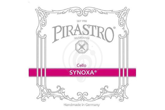 Изображение Струны для виолончели  Pirastro Synoxa