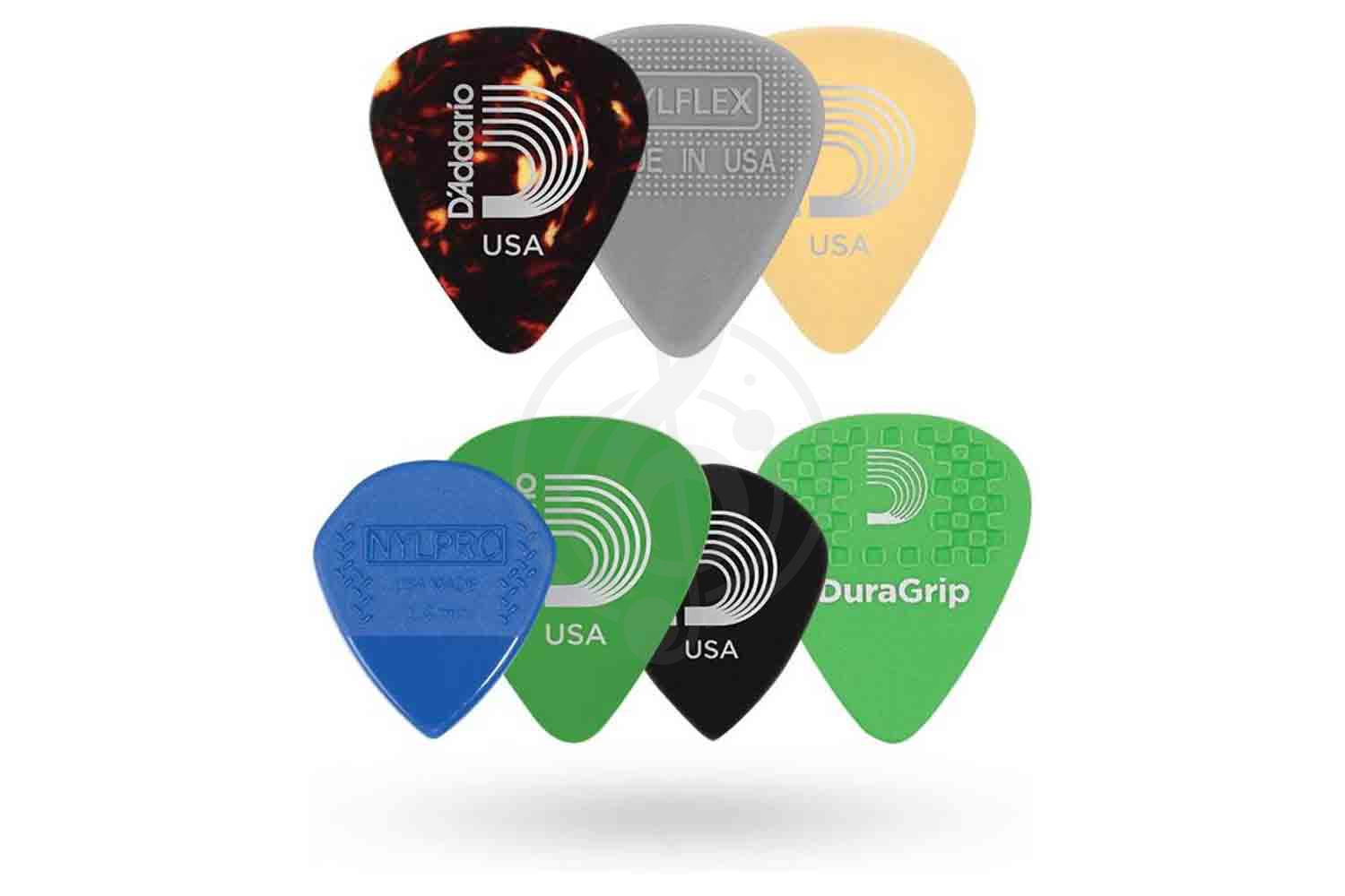 Медиатор PLANET WAVES 1XVP4-5 - Набор медиаторов, ассорти, Planet Waves 1XVP4-5 в магазине Доминанта мьюзик - фото 1