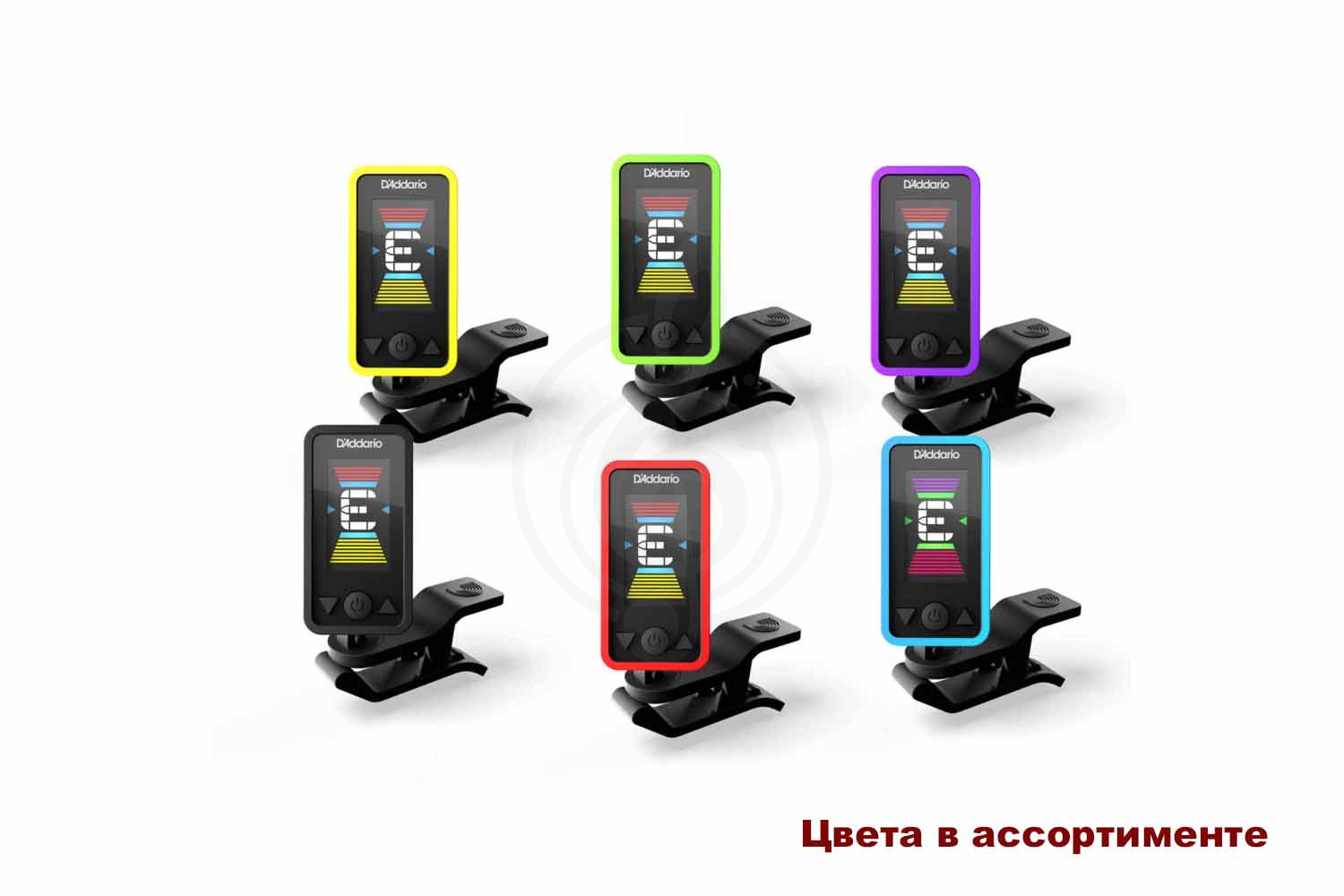 Тюнер Planet Waves PW-CT-17MP Eclipse - Тюнер, Planet Waves PW-CT-17MP Eclipse в магазине Доминанта мьюзик - фото 2