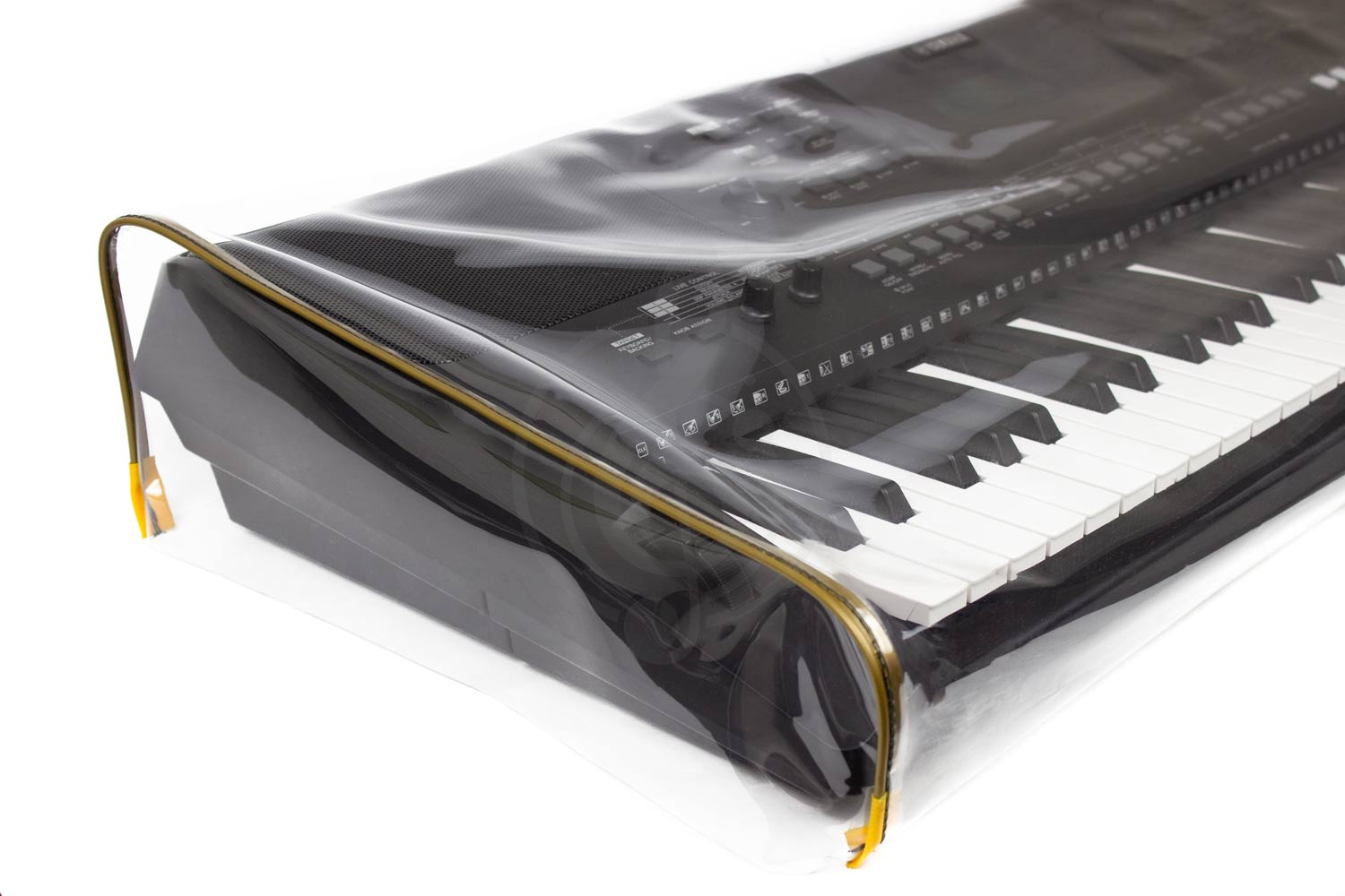 Чехол для синтезатора Чехлы для синтезаторов Magic Music Bag ПН-1 - прозрачная накидка для синтезатора ПН-1 - фото 2