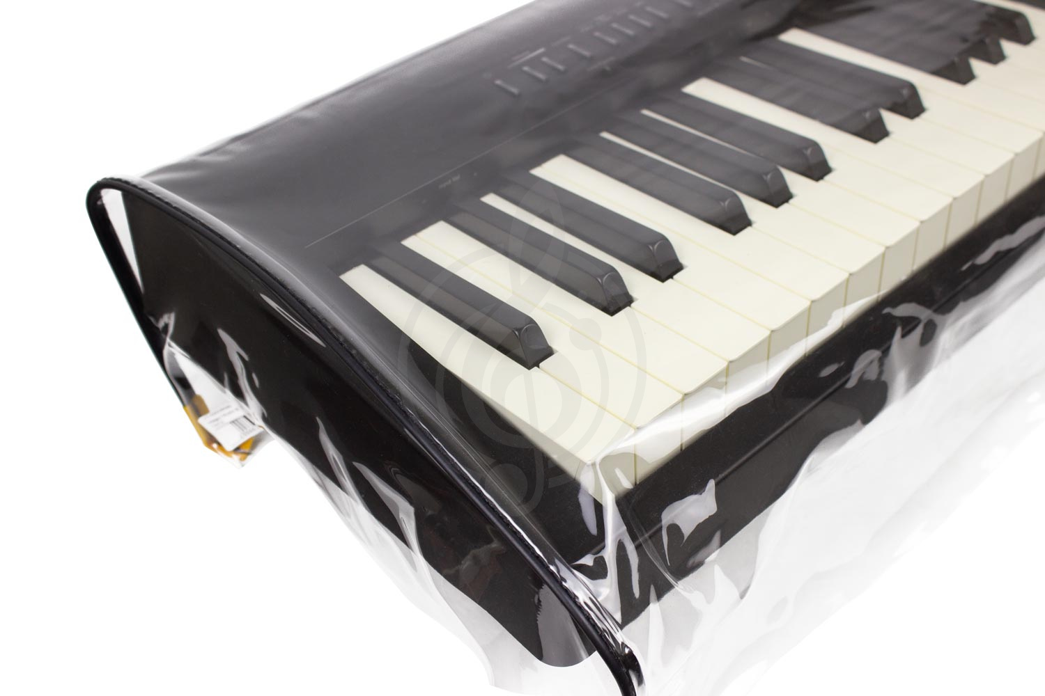 Накидка для цифровых пианино Чехлы для синтезаторов Magic Music Bag ПН-2 - прозрачная накидка для некорпусного цифрового пианино ПН-2 - фото 1