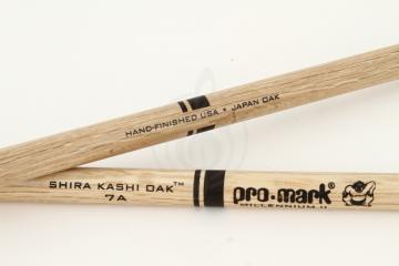 Палочки для барабанов Pro-Mark PW7AN Барабанные палочки Shira Kashi (дуб) с нейлоновым наконечником, Pro Mark PW7AN в магазине DominantaMusic - фото 2