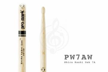 Палочки для барабанов Pro-Mark PW7AW Shira Kashi 7A - Барабанные палочки, дуб, деревянный наконечник, Pro Mark PW7AW в магазине DominantaMusic - фото 3