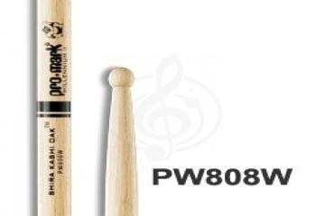 Палочки для барабанов Pro-Mark PW808W Барабанные палочки (дуб) , Pro Mark PW808W в магазине DominantaMusic - фото 2