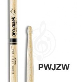 Палочки для барабанов Pro-Mark PWJZW Shira Kashi JA "Jazz" - Барабанные палочки (японский белый дуб), Pro Mark PWJZW в магазине DominantaMusic - фото 2