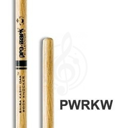 Палочки для барабанов Pro-Mark PWRKW Барабанные палочки (японский белый дуб) Rock-Knocker без головки, Pro Mark PWRKW в магазине DominantaMusic - фото 2