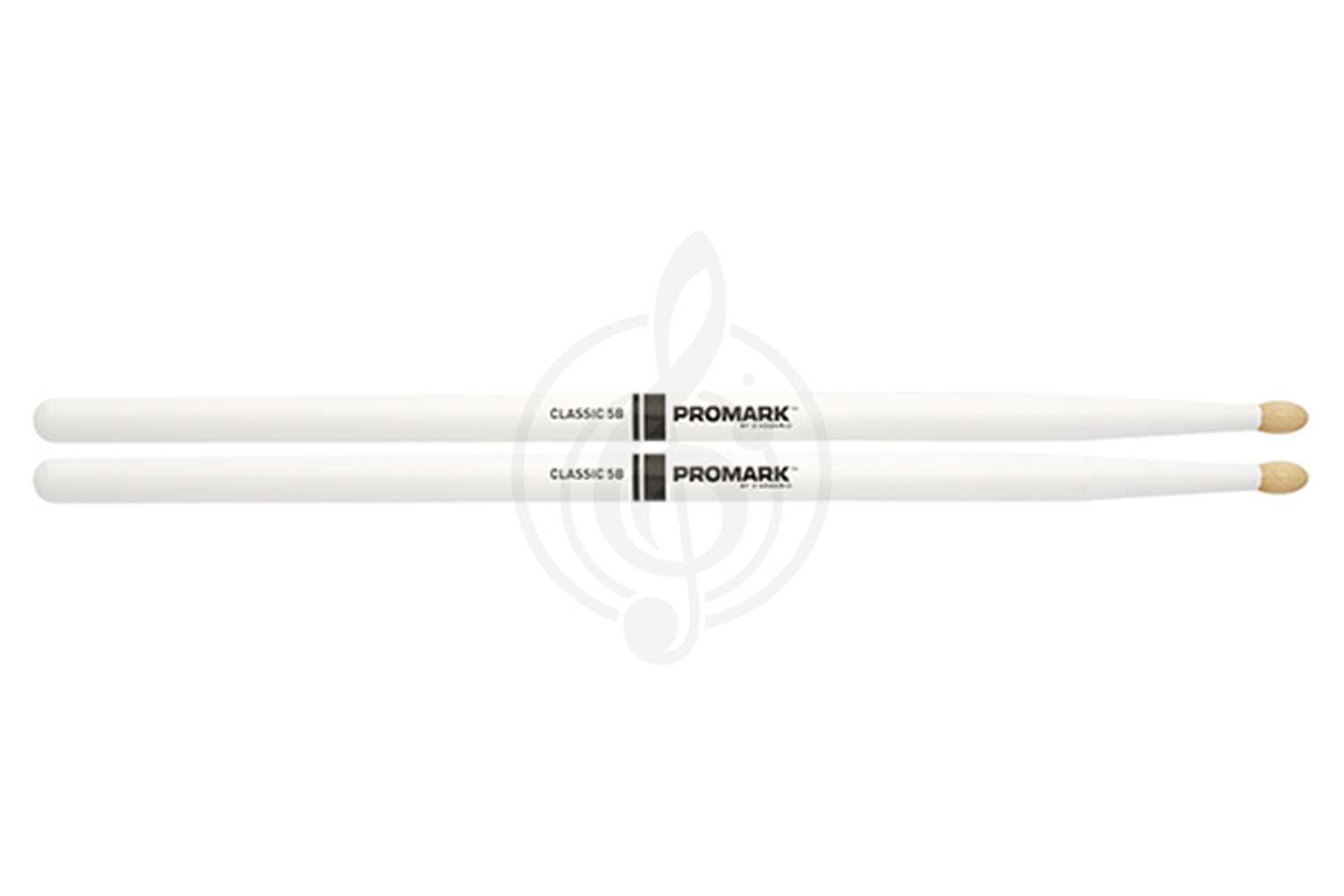 Палочки для барабанов Pro Mark TX5BW-WHITE 5B - Барабанные палочки, Pro Mark TX5BW-WHITE в магазине DominantaMusic - фото 1
