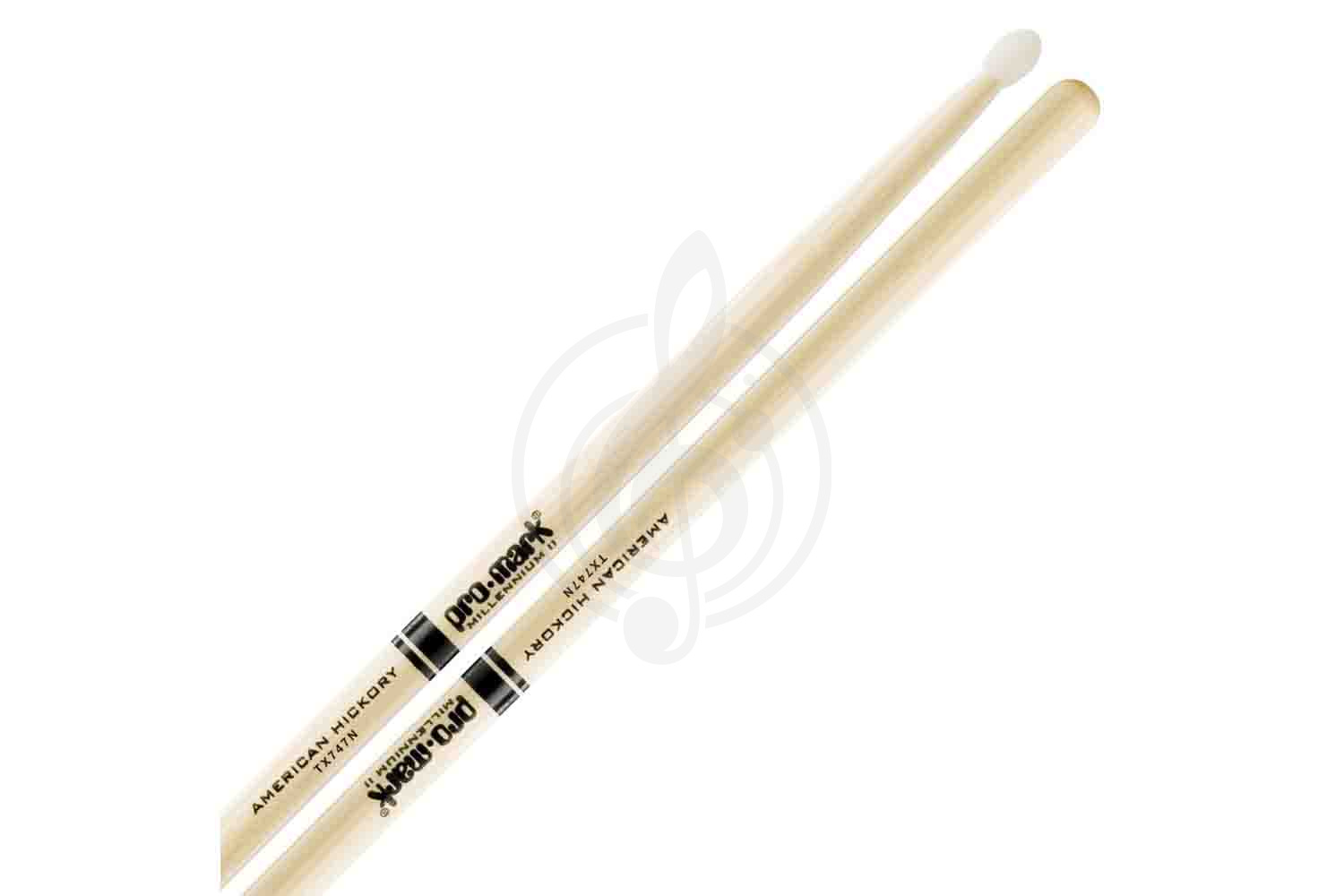 Палочки для барабанов Pro-Mark TX747N Барабанные палочки, орех, нейлонов, Pro Mark TX747N в магазине DominantaMusic - фото 1