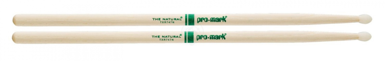 Палочки для барабанов Pro-Mark TXR747N  палочки,  5A, нейлоновый наконечник, Pro Mark TXR747N в магазине DominantaMusic - фото 2