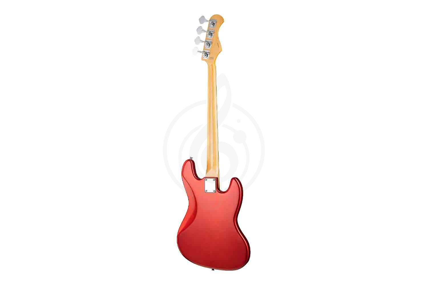 Бас-гитара Prodipe JMFJB80LHRACAR - Бас-гитара JB80LHRA леворукая, красная, Prodipe JMFJB80LHRACAR в магазине DominantaMusic - фото 4