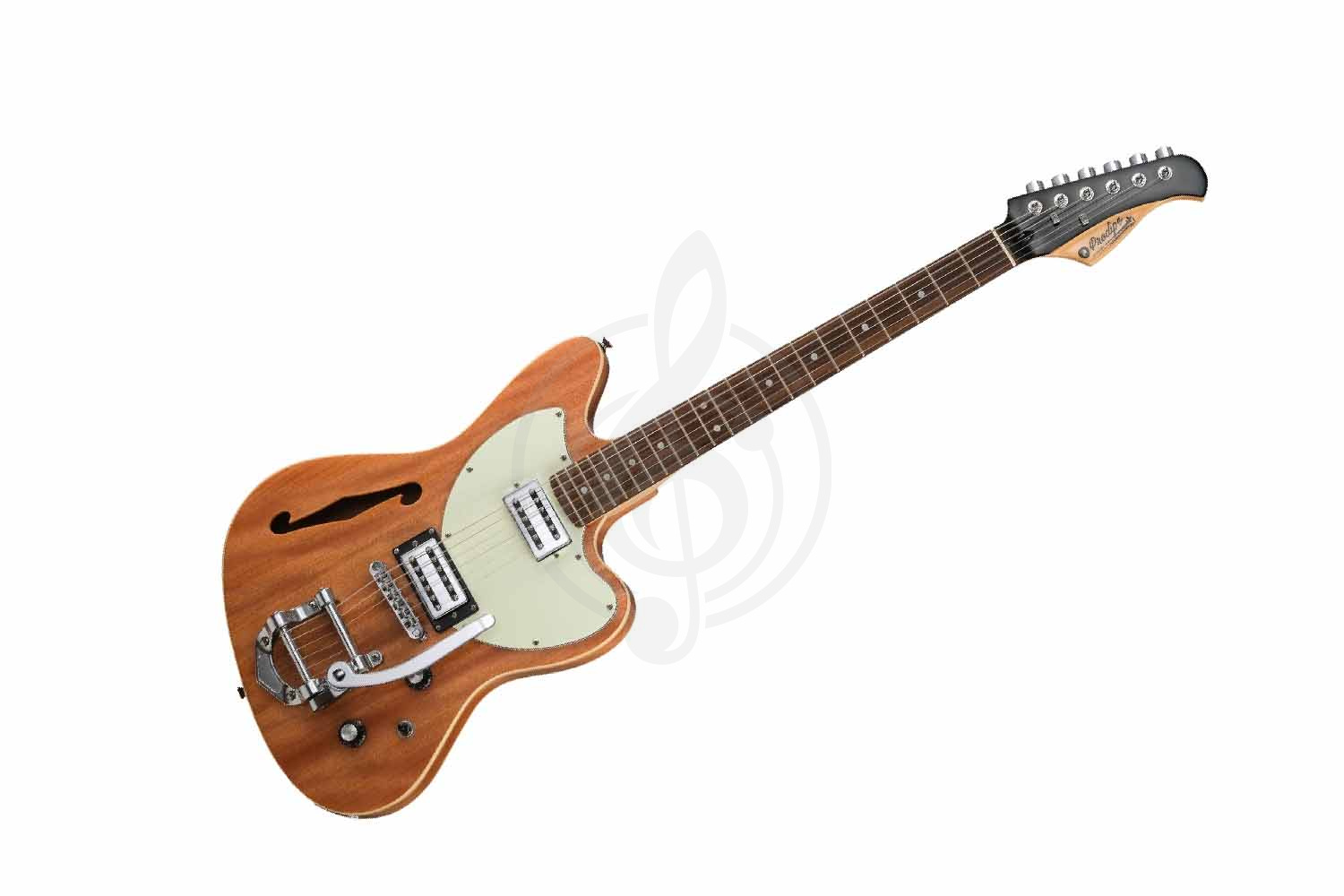 Электрогитара Jazzmaster Prodipe JMFJMTLNAT - Электрогитара, Prodipe JMFJMTLNAT в магазине Доминанта мьюзик - фото 1