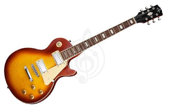 Изображение Электрогитара Les Paul Prodipe JMFLP300HNB