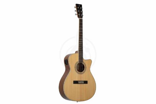 Электроакустическая гитара Prodipe JMFSA150CEQ - Электроакустическая гитара, Prodipe JMFSA150CEQ в магазине Доминанта мьюзик - фото 3