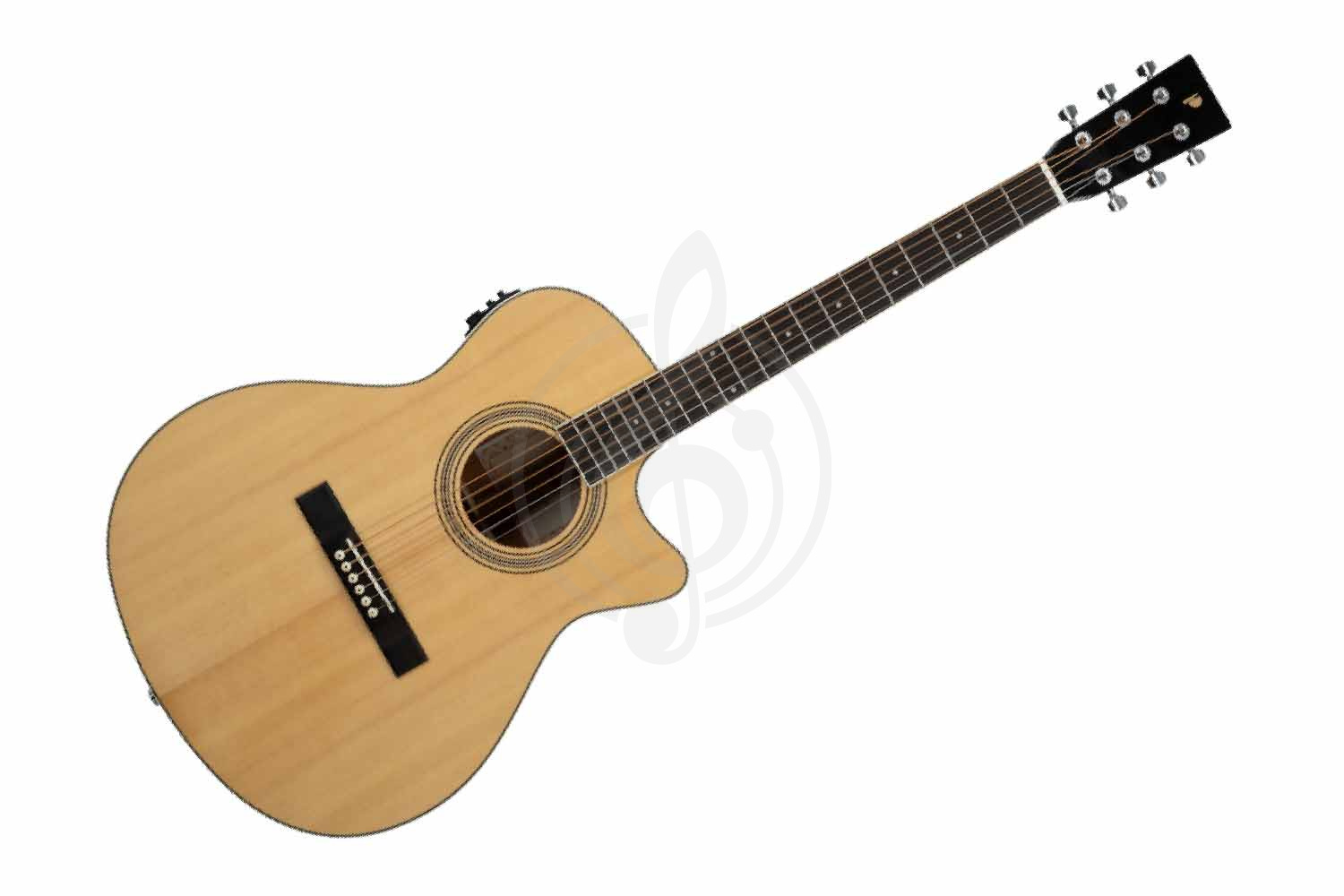 Электроакустическая гитара Prodipe JMFSA150CEQ - Электроакустическая гитара, Prodipe JMFSA150CEQ в магазине Доминанта мьюзик - фото 1