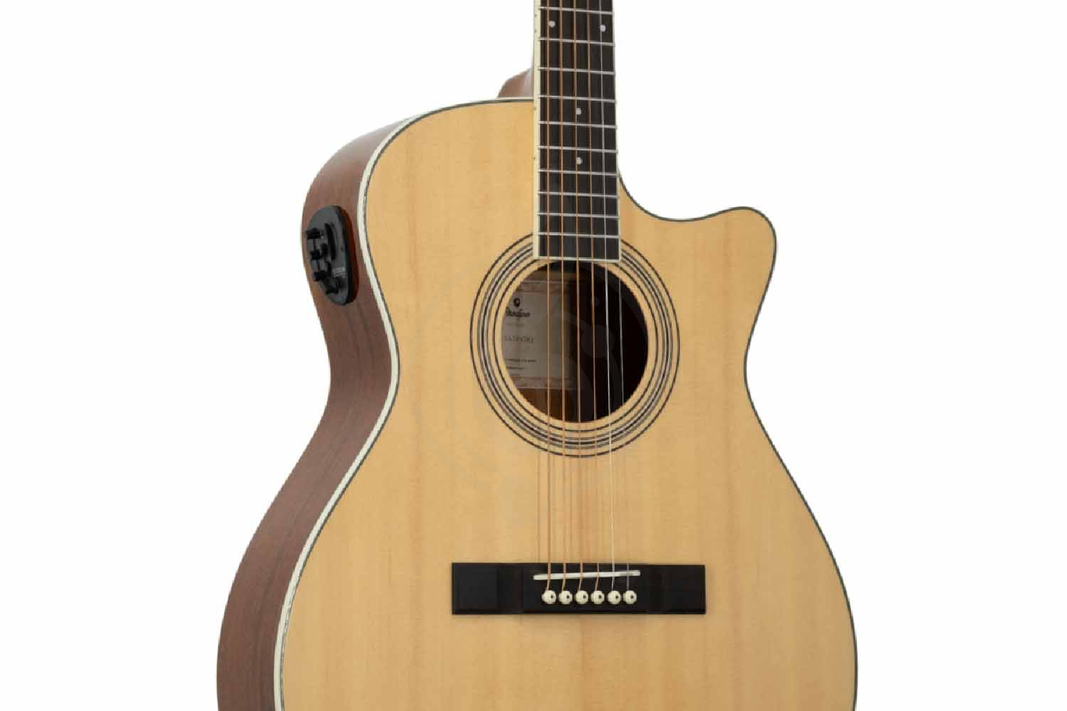 Электроакустическая гитара Prodipe JMFSA150CEQ - Электроакустическая гитара, Prodipe JMFSA150CEQ в магазине Доминанта мьюзик - фото 2