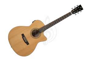 Изображение Электроакустическая гитара Prodipe JMFSA300CEQ