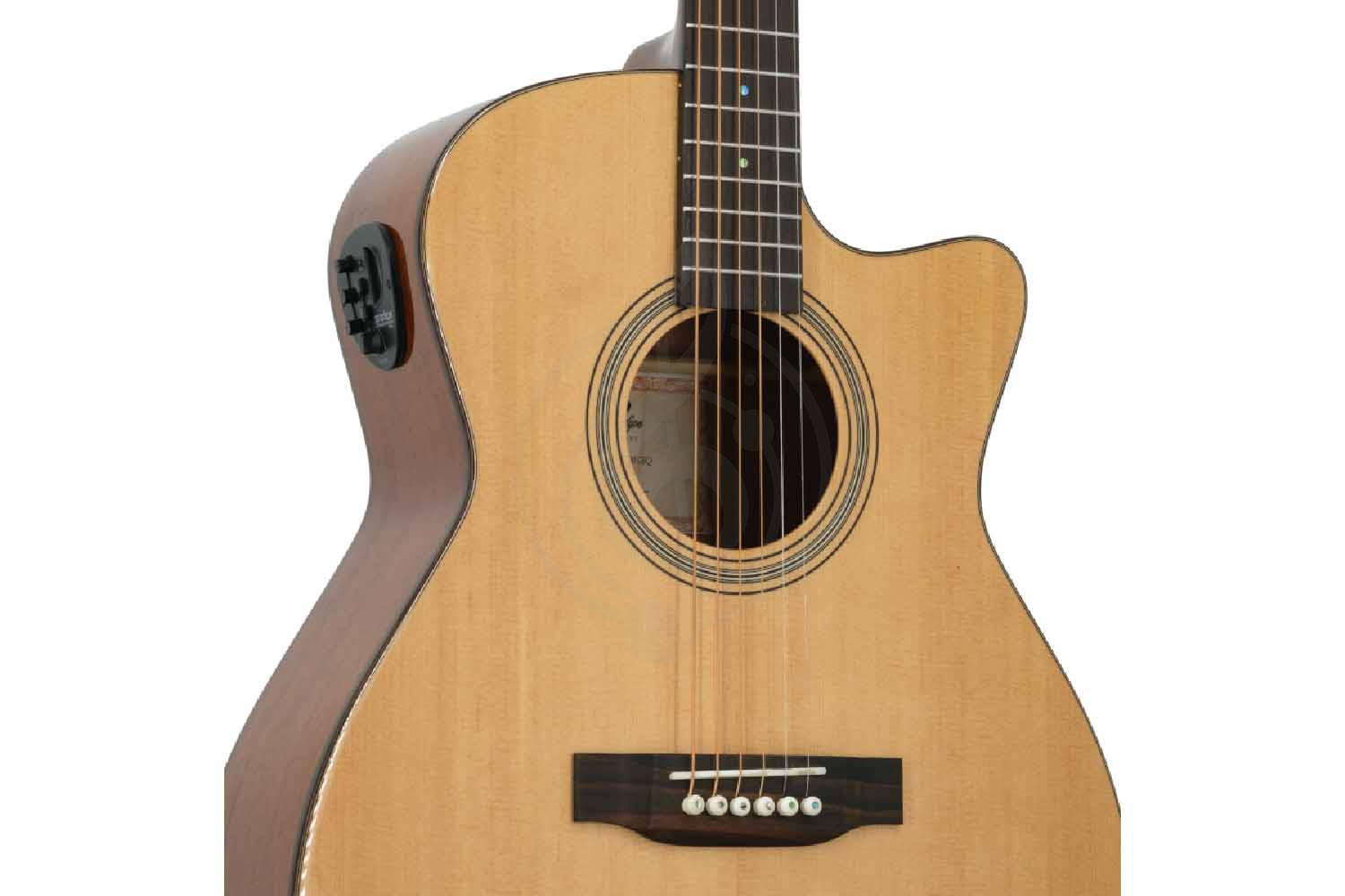 Электроакустическая гитара Prodipe JMFSA300CEQ - Электроакустическая гитара, Prodipe JMFSA300CEQ в магазине Доминанта мьюзик - фото 2
