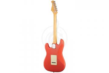 Электрогитара Stratocaster Prodipe JMFST2HRAFR - Электрогитара ST2HRA, красная,  JMFST2HRAFR в магазине DominantaMusic - фото 4