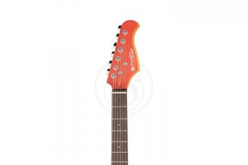 Электрогитара Stratocaster Prodipe JMFST2HRAFR - Электрогитара ST2HRA, красная,  JMFST2HRAFR в магазине DominantaMusic - фото 5