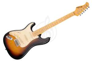 Изображение Электрогитара Stratocaster Prodipe JMFST80LHMAS