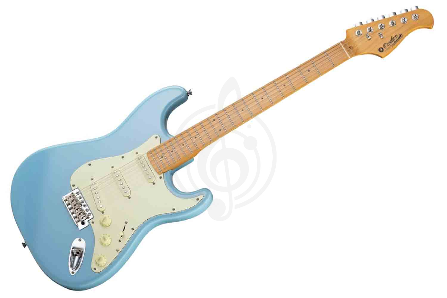 Электрогитара Stratocaster Prodipe JMFST80MABL - Электрогитара ST80MA, голубая, Prodipe JMFST80MABL в магазине DominantaMusic - фото 1