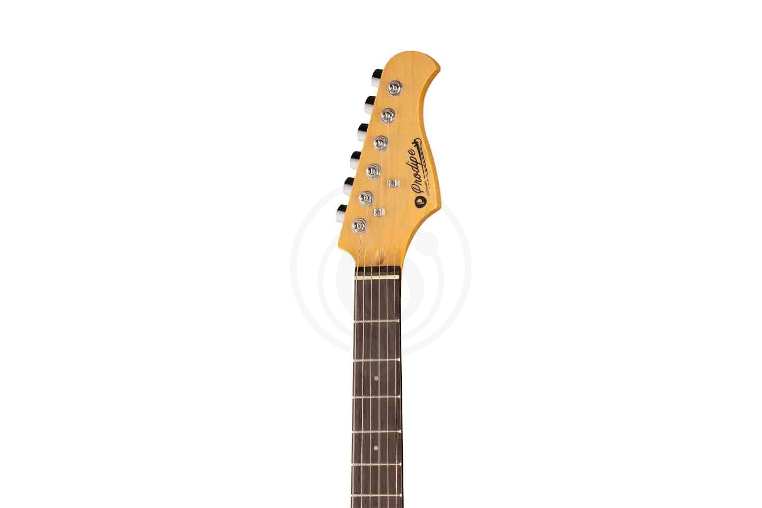 Электрогитара Stratocaster Prodipe JMFST80RAVW - Электрогитара ST80RA, белая, Prodipe JMFST80RAVW в магазине DominantaMusic - фото 5