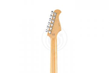 Электрогитара Stratocaster Prodipe JMFST83LHRACA - Электрогитара ST83RA, леворукая, красная, Prodipe JMFST83LHRACA в магазине DominantaMusic - фото 2