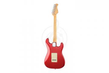 Электрогитара Stratocaster Prodipe JMFST83LHRACA - Электрогитара ST83RA, леворукая, красная, Prodipe JMFST83LHRACA в магазине DominantaMusic - фото 4