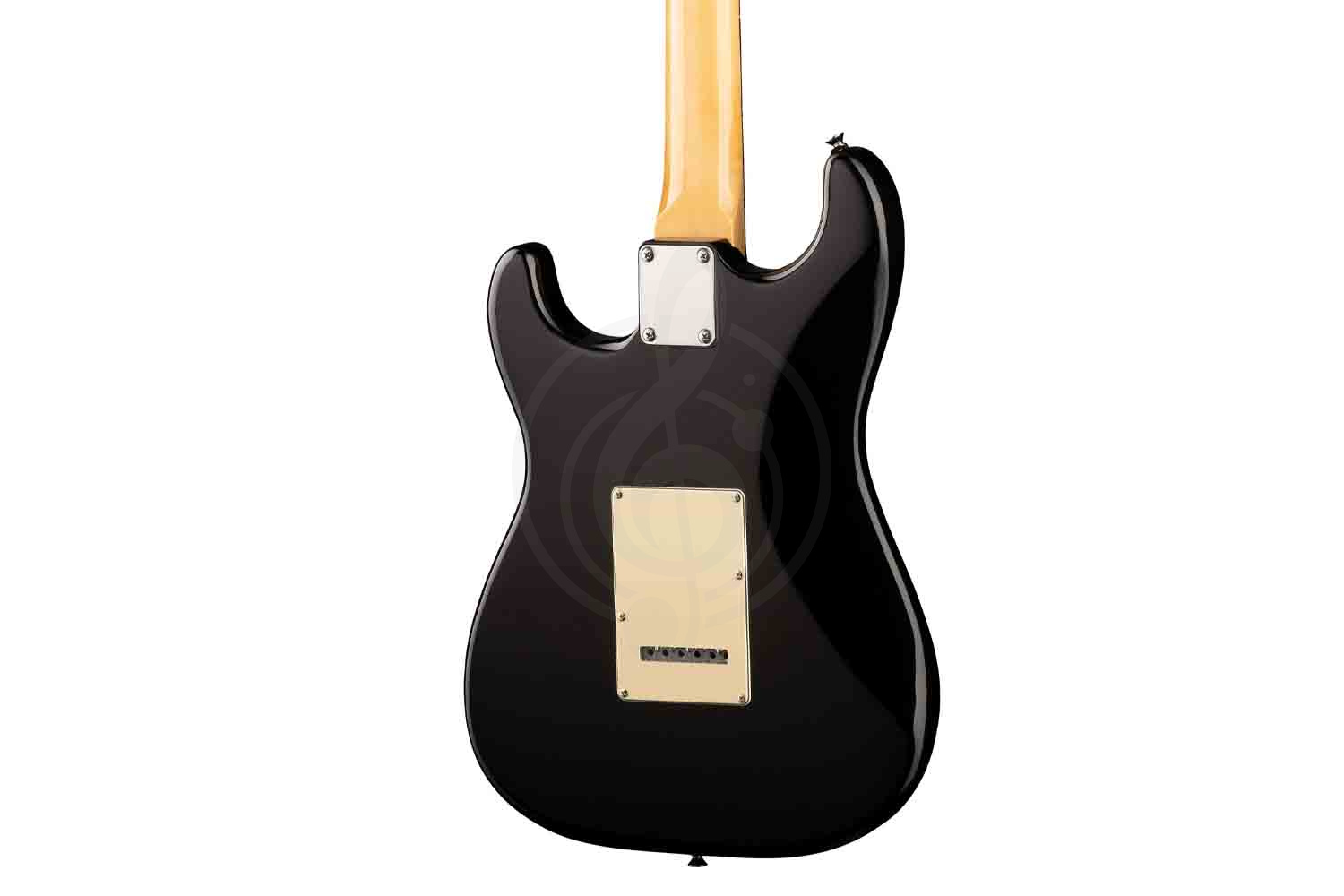 Электрогитара Stratocaster Prodipe JMFST83RABK - Электрогитара ST83RA, черная, Prodipe JMFST83RABK в магазине DominantaMusic - фото 3