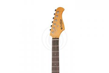 Электрогитара Stratocaster Prodipe JMFST83RACAR - Электрогитара ST83RA, красная, Prodipe JMFST83RACAR в магазине DominantaMusic - фото 5