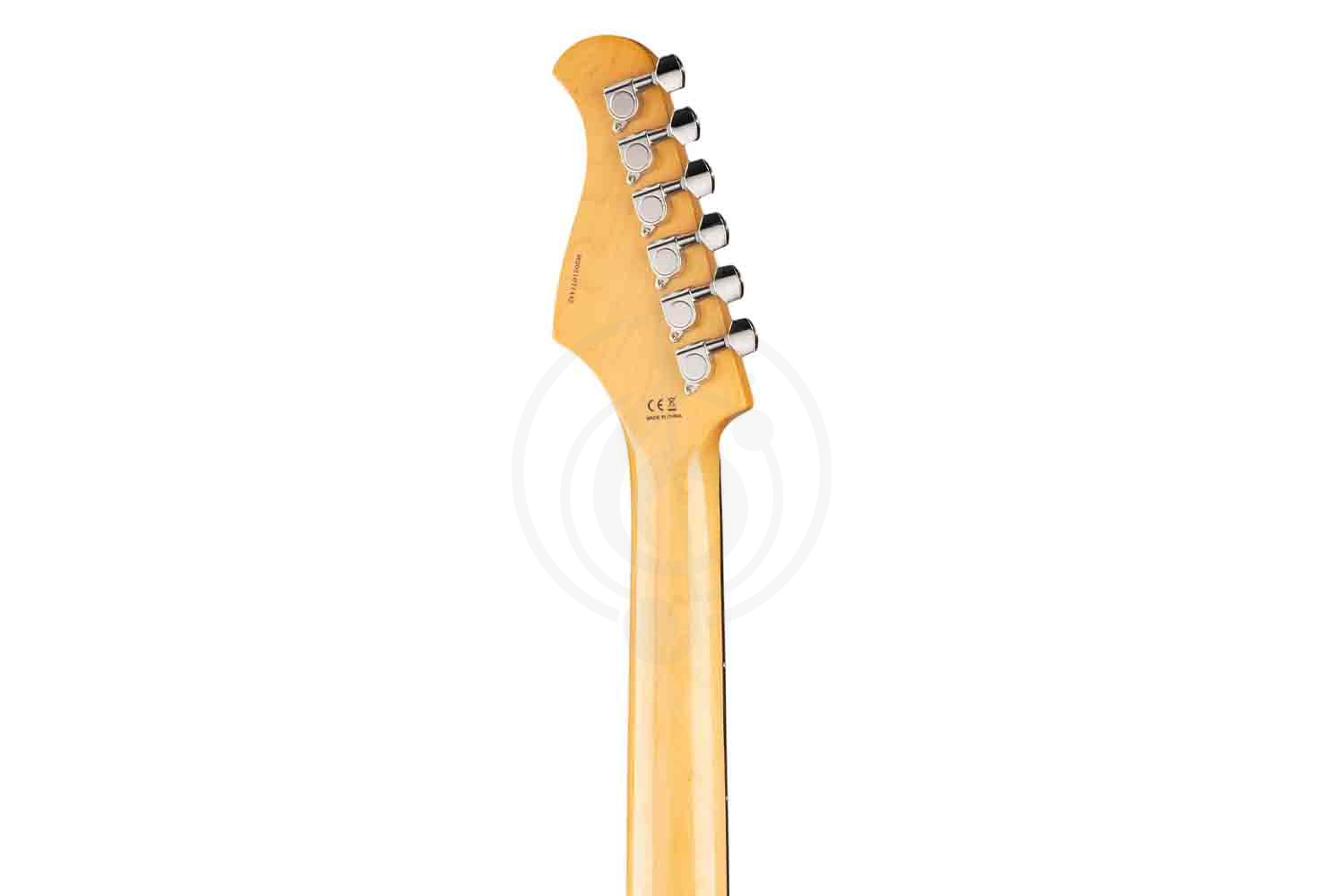Электрогитара Stratocaster Prodipe JMFST83RACAR - Электрогитара ST83RA, красная, Prodipe JMFST83RACAR в магазине DominantaMusic - фото 2