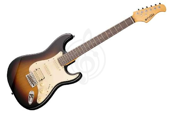 Электрогитара Stratocaster Prodipe JMFST83RASB - Электрогитара ST83RA, санберст, Prodipe JMFST83RASB в магазине DominantaMusic - фото 1