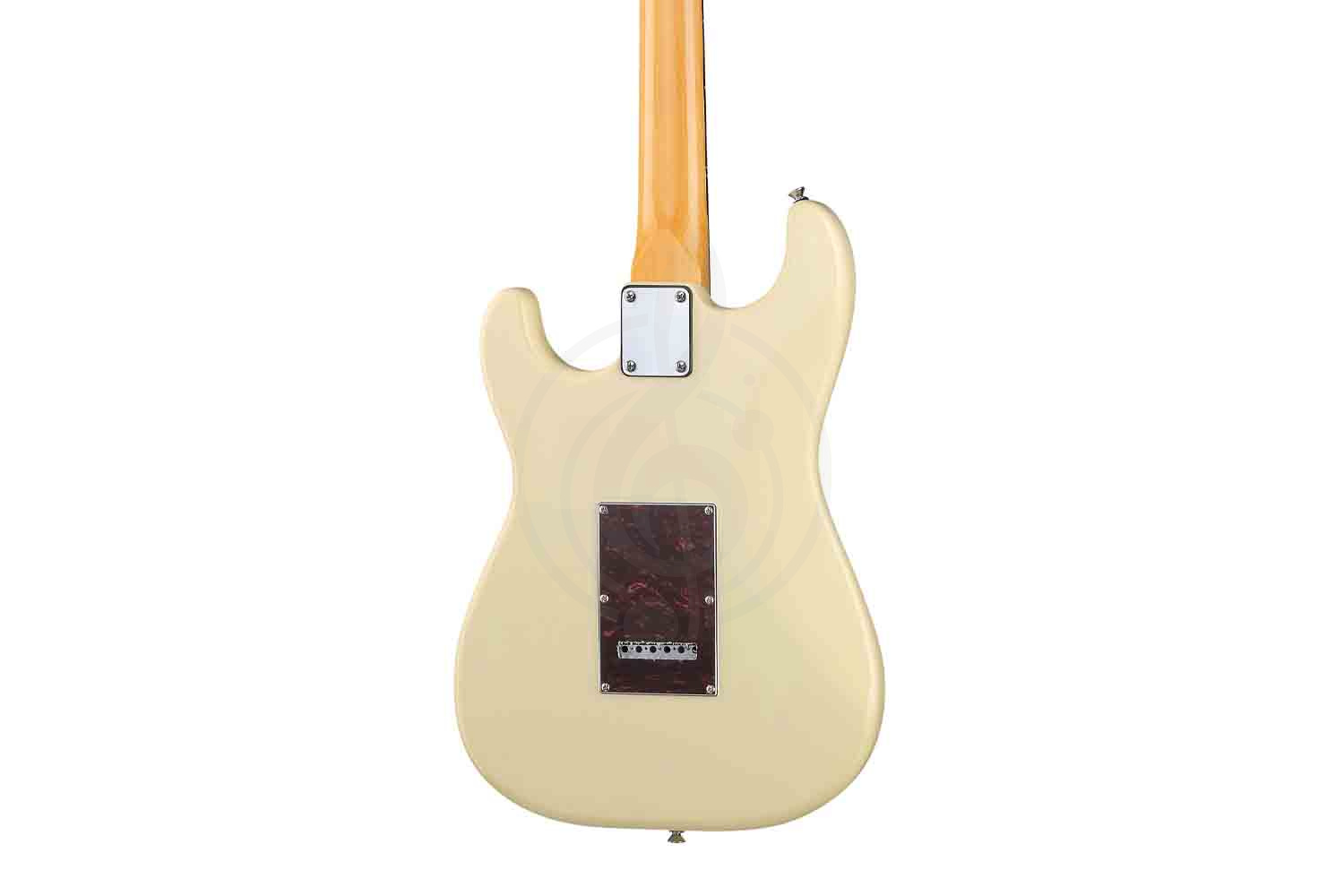 Электрогитара Stratocaster Prodipe JMFST83RAVW - Электрогитара ST83RA, белая, Prodipe JMFST83RAVW в магазине DominantaMusic - фото 3