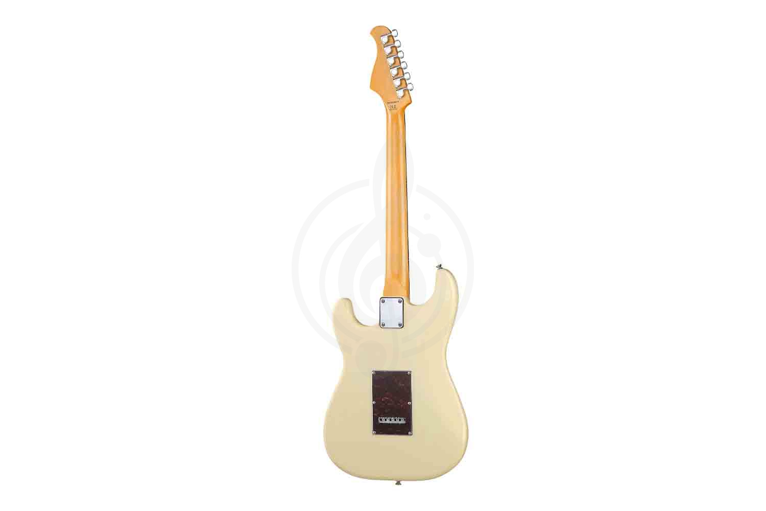 Электрогитара Stratocaster Prodipe JMFST83RAVW - Электрогитара ST83RA, белая, Prodipe JMFST83RAVW в магазине DominantaMusic - фото 4