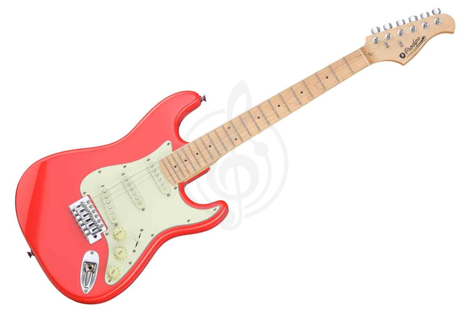 Электрогитара Stratocaster Prodipe JMFSTJUNIORFR - Электрогитара ST Junior уменьшенная, красная, с чехлом, Prodipe JMFSTJUNIORFR в магазине DominantaMusic - фото 1