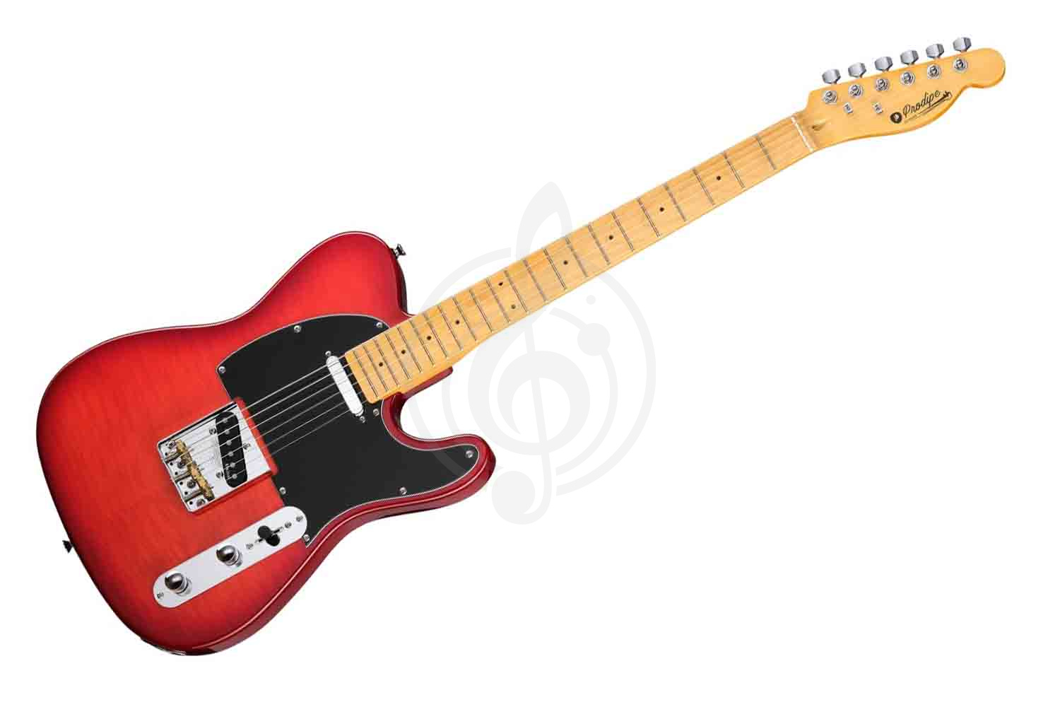 Электрогитара Telecaster Prodipe JMFTC90ALDERTRD - Электрогитара,  JMFTC90ALDERTRD в магазине DominantaMusic - фото 1