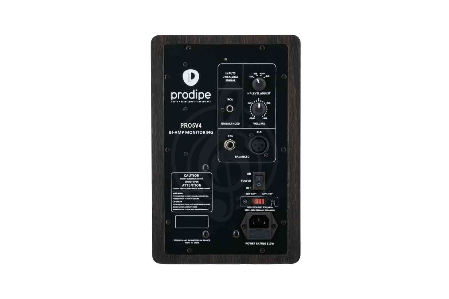 Студийный монитор Prodipe PRO5V4RW Pro5 - Студийный монитор активный,  PRO5V4RW в магазине DominantaMusic - фото 2