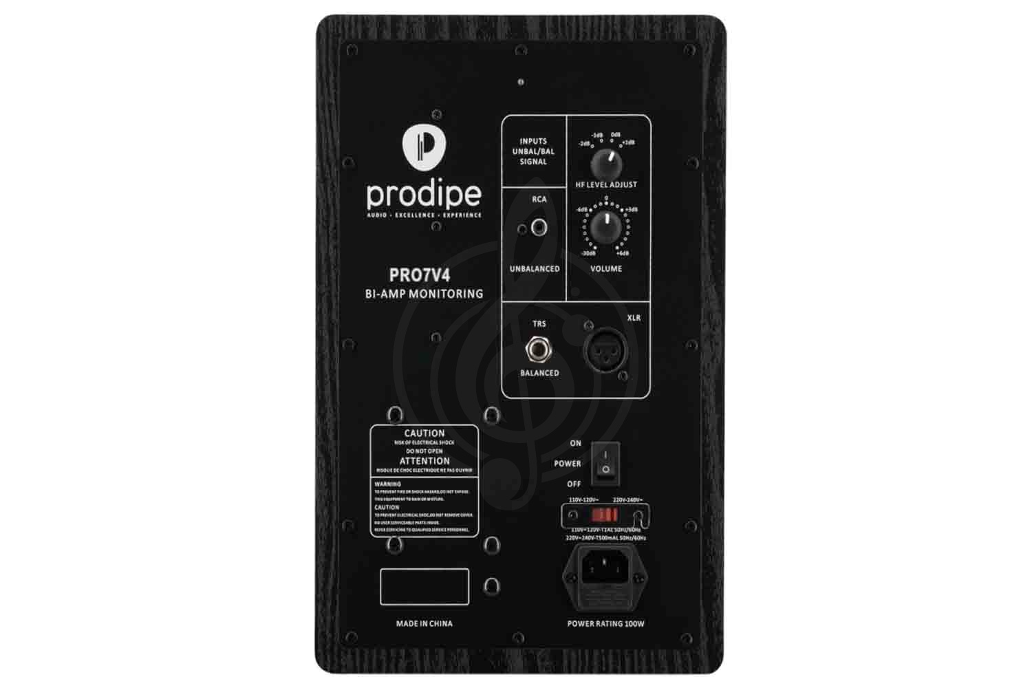 Студийный монитор Prodipe PRO7V4BW Pro7 - Студийный монитор активный,  PRO7V4BW в магазине DominantaMusic - фото 2