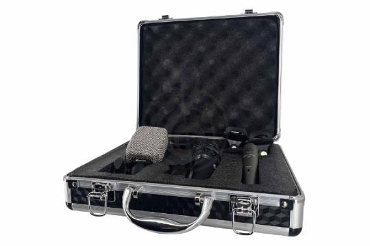 Инструментальный микрофон Prodipe PRODR4 DR4 - Комплект микрофонов для ударной установки, Prodipe PRODR4 DR4 в магазине Доминанта мьюзик - фото 8