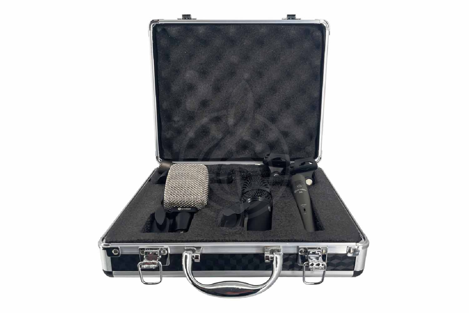 Инструментальный микрофон Prodipe PRODR4 DR4 - Комплект микрофонов для ударной установки, Prodipe PRODR4 DR4 в магазине Доминанта мьюзик - фото 1