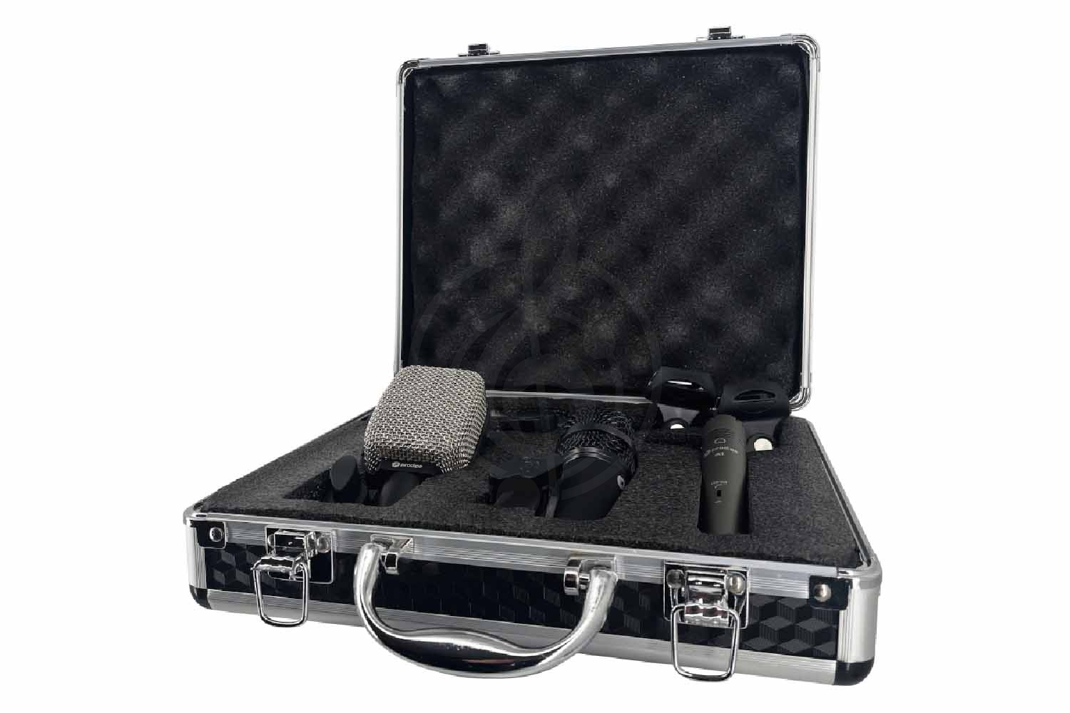 Инструментальный микрофон Prodipe PRODR4 DR4 - Комплект микрофонов для ударной установки, Prodipe PRODR4 DR4 в магазине Доминанта мьюзик - фото 8