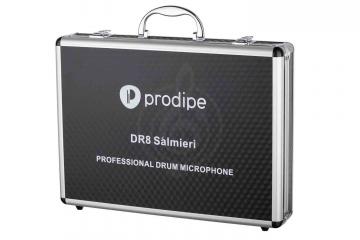 Инструментальный микрофон Prodipe PRODR8 DR8 Salmieri - Комплект микрофонов для ударной установки, Prodipe PRODR8 DR8 Salmieri в магазине DominantaMusic - фото 8