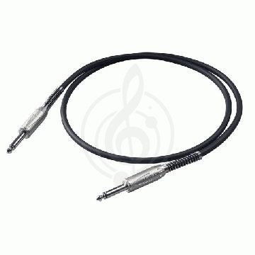 Изображение PROEL BULK100LU10 - Инструментальный кабель джек-джек 6,5 мм 10 метров