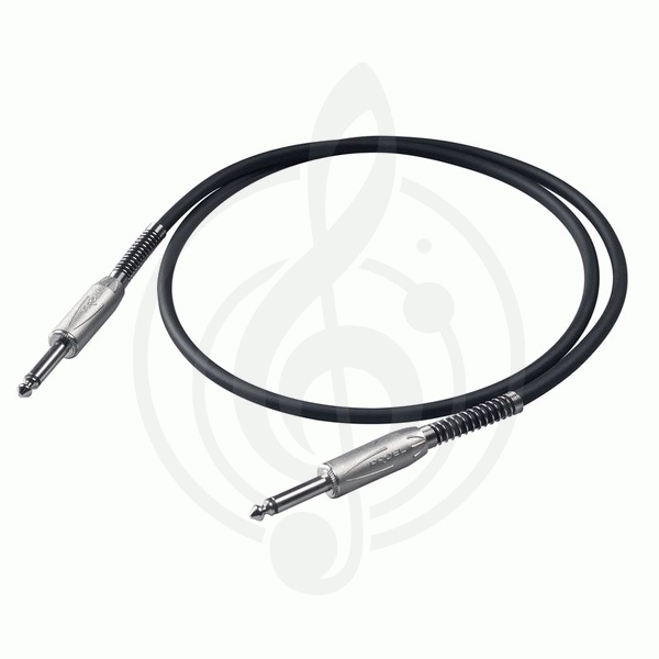  PROEL BULK100LU10 - Инструментальный кабель джек-джек 6,5 мм 10 метров, Proel BULK100LU10 в магазине DominantaMusic - фото 1