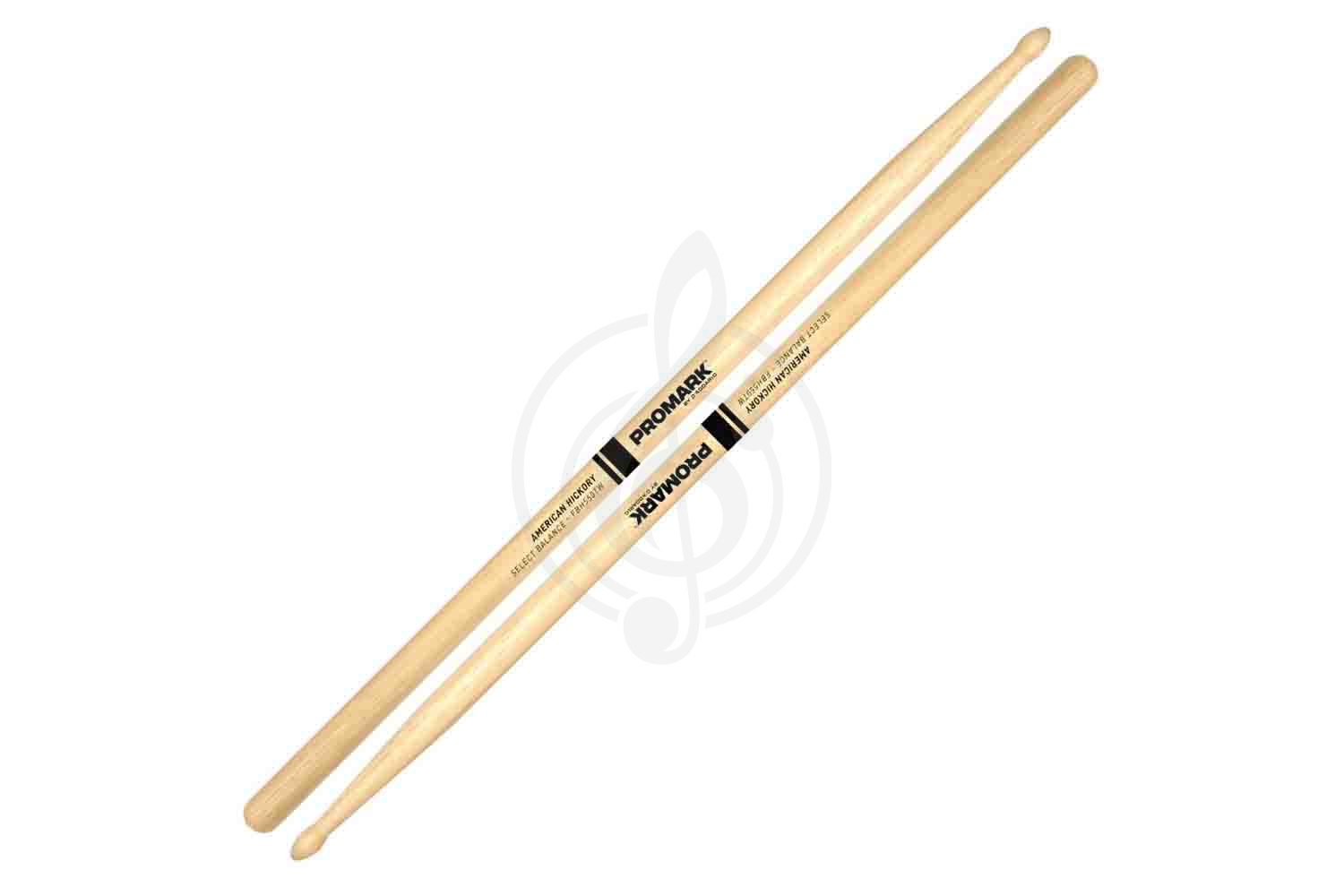 Палочки для барабанов ProMark FBH550TW 5A Select Forward Balance - Барабанные палочки, Pro Mark FBH550TW в магазине DominantaMusic - фото 1
