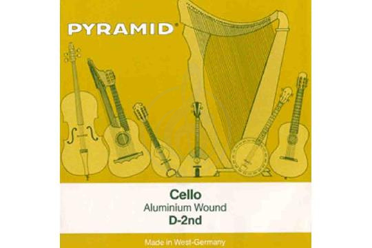 Изображение Pyramid 170100 Aluminum - Комплект струн для виолончели 4/4