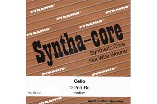 Струны для виолончели Pyramid 185200 Syntha-core - Комплект струн для виолончели 4/4, Pyramid 185200 Syntha-core в магазине DominantaMusic - фото 1