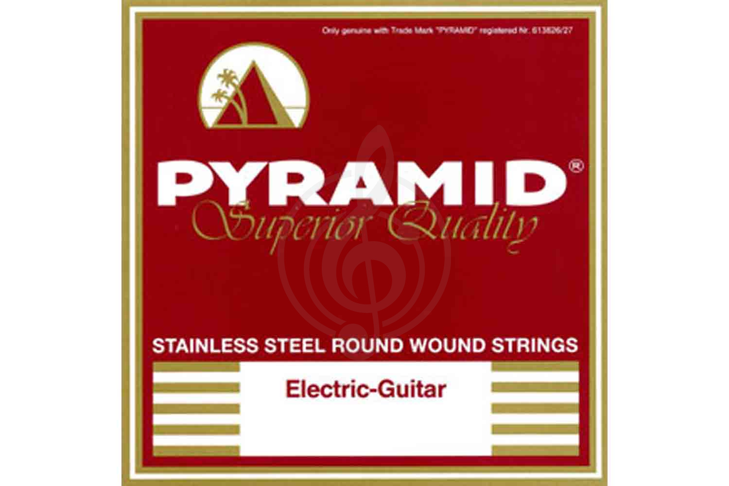 Струны для электрогитары Pyramid 427100 Stainless Steel - Комплект струн для электрогитары, сталь, 11-48, Pyramid 427100 в магазине DominantaMusic - фото 1