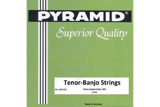 Струны для банджо Pyramid 511100 - Комплект струн для банджо, Pyramid 511100 в магазине DominantaMusic - фото 1